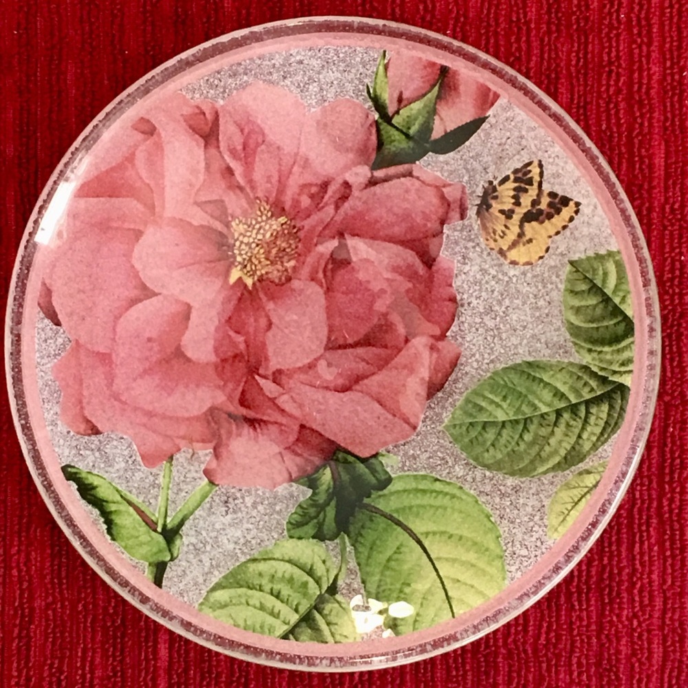 Gorham Rose Serenade Plate 6”